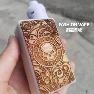 義大利 正品 Skull Squonk BF MOD 骷髏 白色 機械盒 訂製 限量搶購