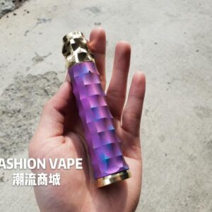 美國原裝 Comp Lyfe Spectrum Mod 24MM 光譜 戰鬥機械桿 鈦合金陽極 18650