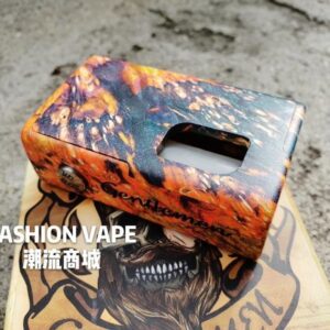 義大利正品 GENTLEMENdainci BF mod 達芬奇 穩定木 底部 注油盒子 Squonk DA VINCI