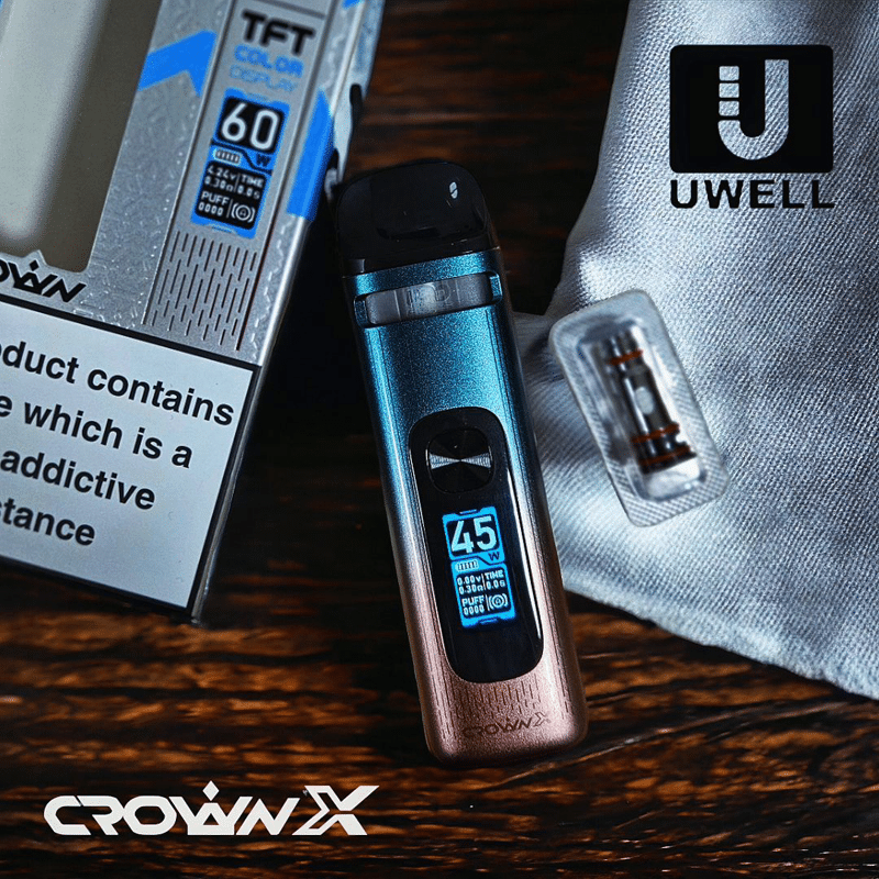 Crown-X-Pod-Kit-Uwell-10 Crown X Pod Kit Uwell 10