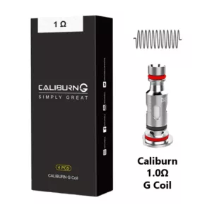 正版 UWELL Caliburn G COIL 成品芯【共用 X G2 GZ2 GK2 KOKO PRIME Explorer Pod】咖哩棒