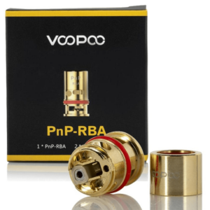 Voopoo PnP RBA Rebuildable Coil Deck Vinci Pod Vape