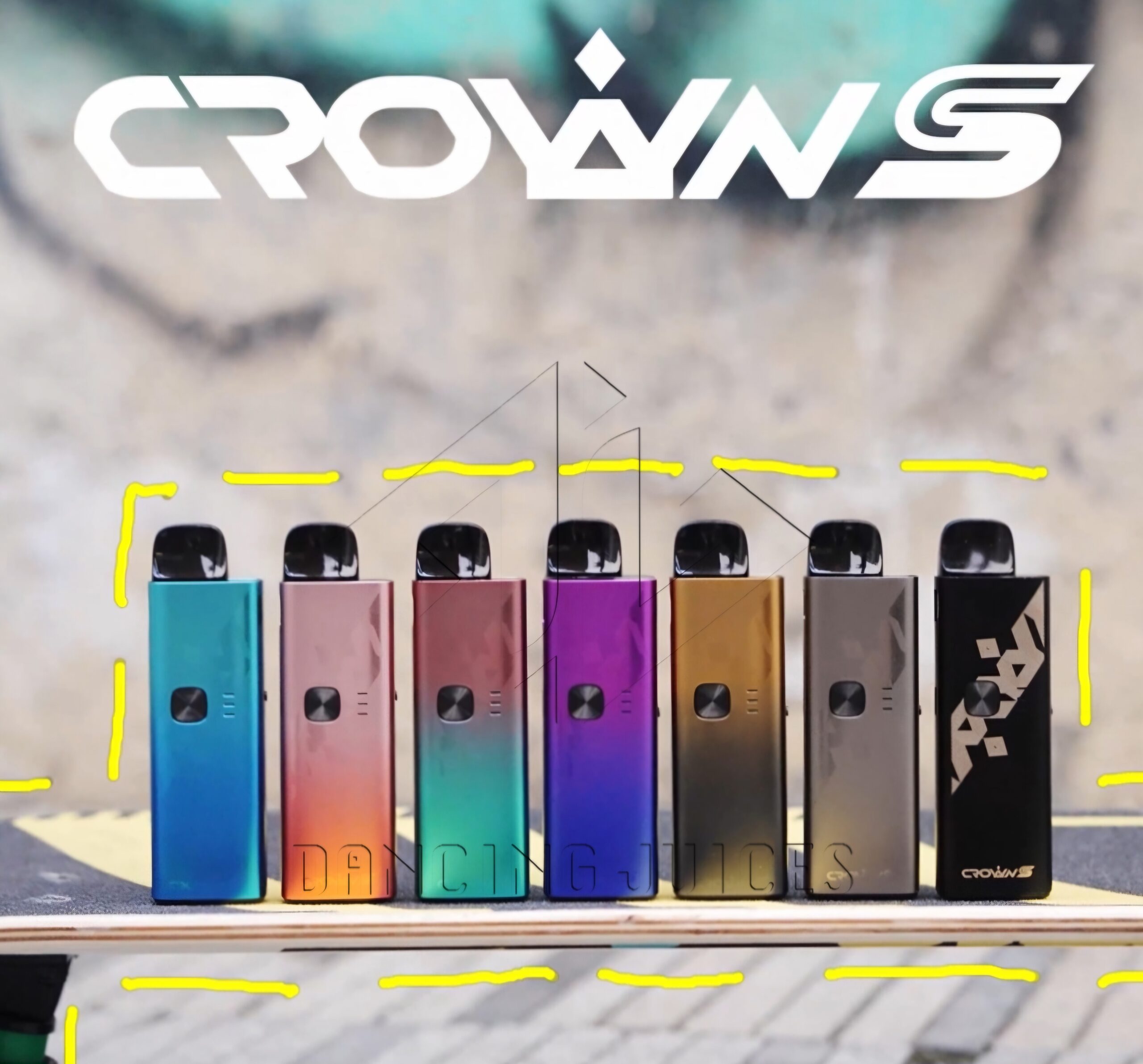 Uwell Crown S Thiet Bi Pod System Chinh Hang?Phone: 0971.829.269 2 11 scaled