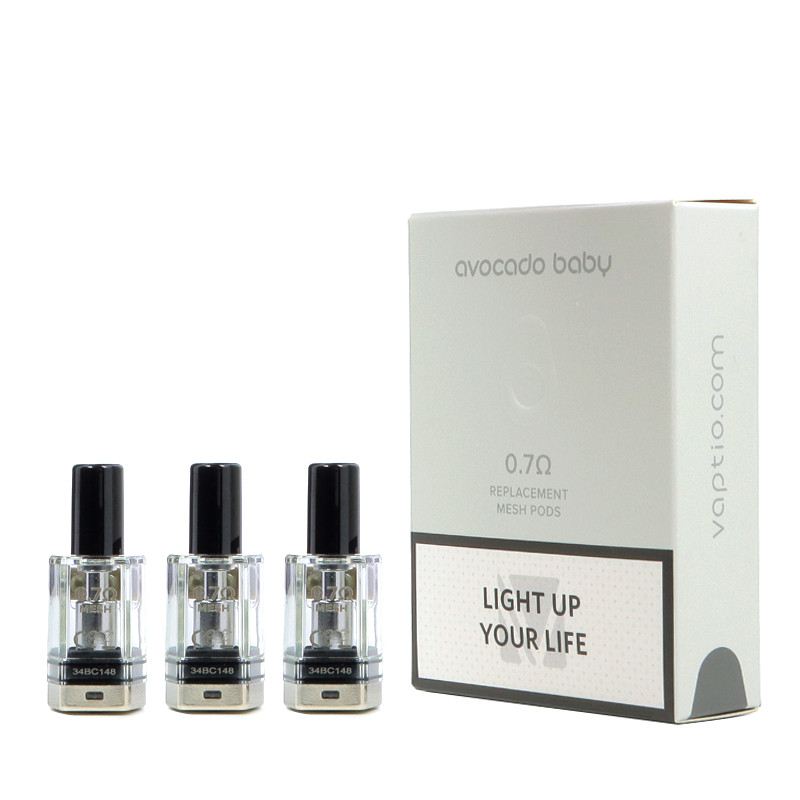 vaptio-avocado-baby-cartridge-x3 vaptio avocado baby cartridge