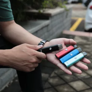 2022 Hot Sale Wholesale Open Pod Various Flavors Univapo Miso C 600mAh 7 Colors Electronic Cigarettes Vaporizer Vape Pod