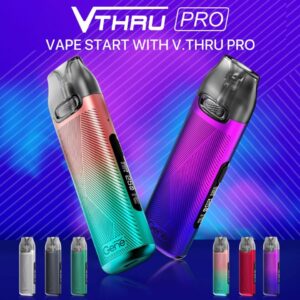 正版 VOOPOO V.THRU Pro 25W 索爾PRO 小煙主機