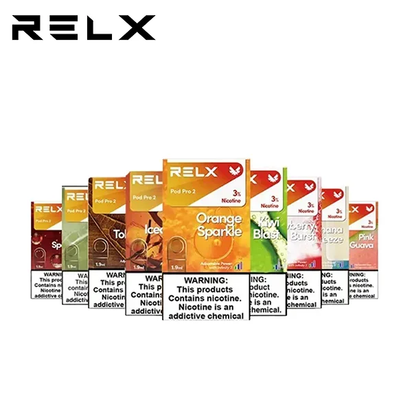 Relx電子煙-6代煙彈 Relx電子煙 6代煙彈