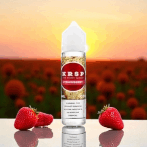 美國 KRSP 草莓爆米香 60ML 大煙油 菸油 E-JULCE 電子果汁 電子煙油